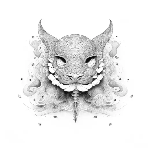 Breathe and silence tattoo design idea