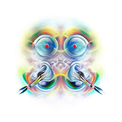 gemini tattoo design idea