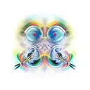 gemini tattoo design idea