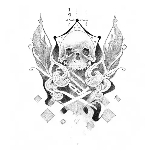 alchemy tattoo design idea