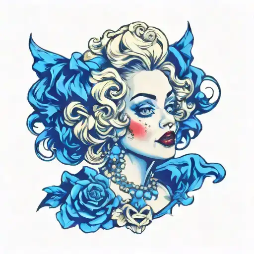 baby jane tattoo design idea