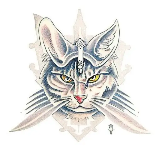 sword in pussy tattoo design idea