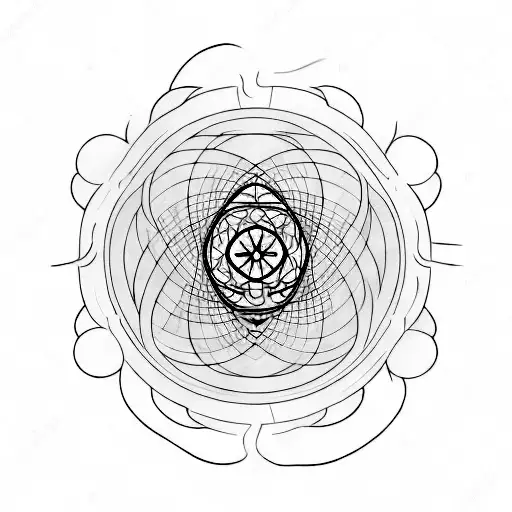 ikigai tattoo design idea