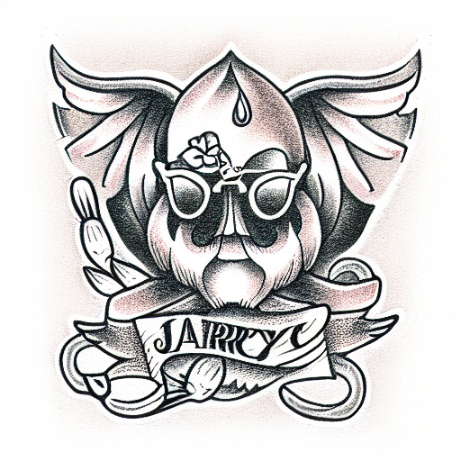 Canary tattoo design idea