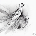 Canary tattoo design idea