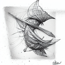 Canary tattoo design idea