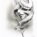 Canary tattoo design idea