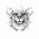 voyage  tattoo design idea