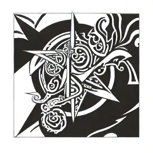  "My Body, My Sins; God as My Judge me " tattoo design idea