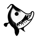 Anglerfish from Finding Nemo tattoo design idea