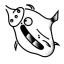Anglerfish from Finding Nemo tattoo design idea
