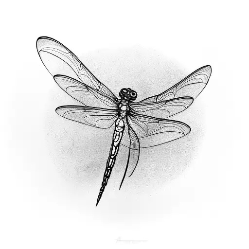 Dragonfly Tattoo Royalty-Free Images, Stock Photos & Pictures | Shutterstock