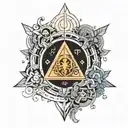 infp cognitive psychology symbols tattoo design idea