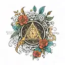 infp cognitive psychology symbols tattoo design idea
