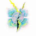 Lightning Bolt tattoo design idea