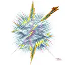 Lightning Bolt tattoo design idea