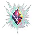 Lightning Bolt tattoo design idea