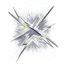 Lightning Bolt tattoo design idea