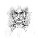 harry Potter  tattoo design idea