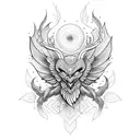 fenix tattoo design idea