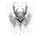 fenix tattoo design idea