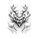 fenix tattoo design idea