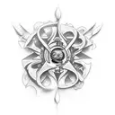 fenix tattoo design idea