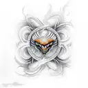 fenix tattoo design idea