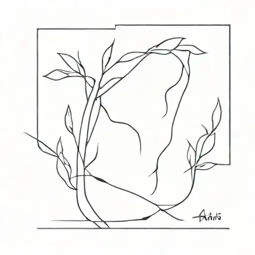 Adonis tattoo design idea