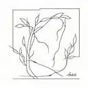 Adonis tattoo design idea