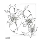 Adonis tattoo design idea