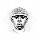 Tyler The Creator tattoo design idea