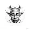Tyler The Creator tattoo design idea