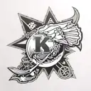 Kansas City chiefs forarm tattoo design idea