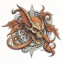 incubus  tattoo design idea