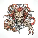 incubus  tattoo design idea