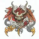 incubus  tattoo design idea