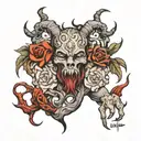 incubus  tattoo design idea