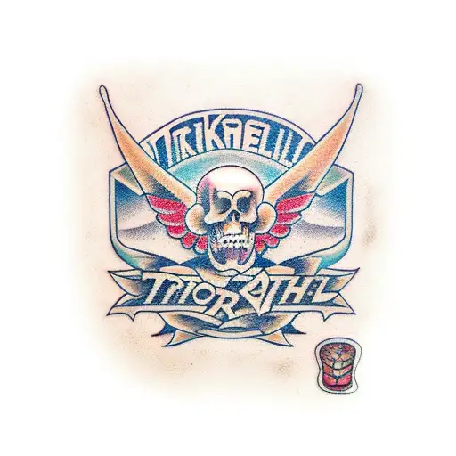 triskel tattoo design idea