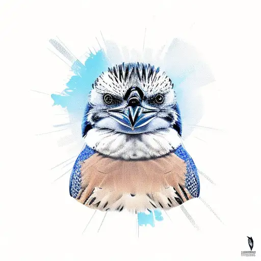 kookaburra tattoo design idea