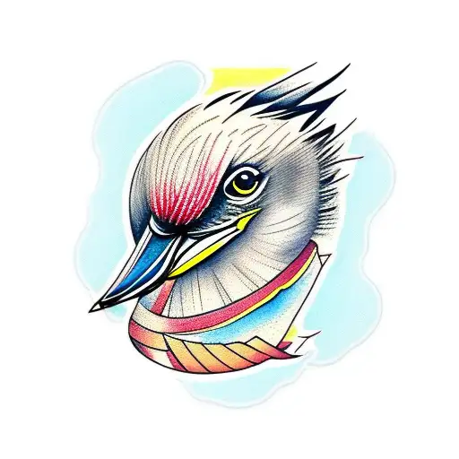 kookaburra tattoo design idea