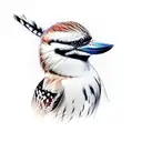 kookaburra tattoo design idea
