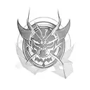 hawkeye tattoo design idea