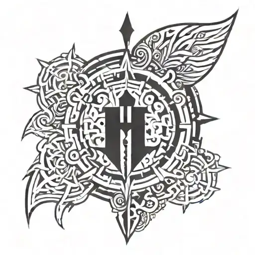 Crie my honor is loyalty tattoo design idea