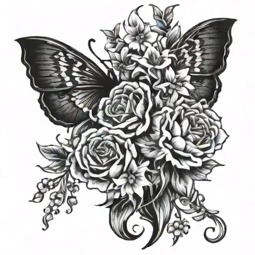 Crie my honor is loyalty tattoo design idea