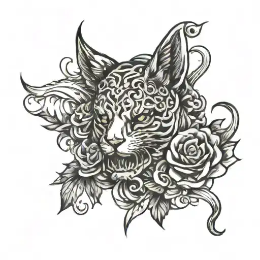 jack of all trades tattoo design idea