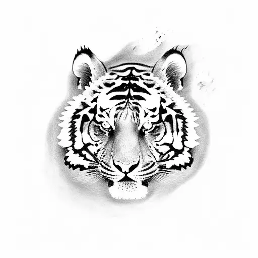 45 White Tiger Tattoos, Meanings, & Ideas - Tattoo Me Now