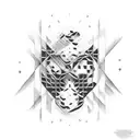 dna brazilian jiu jitsu tattoo design idea