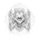 dna brazilian jiu jitsu tattoo design idea