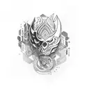 create your own reality tattoo design idea
